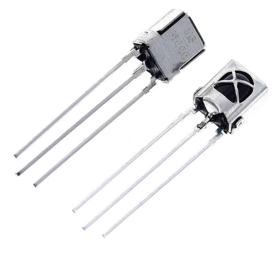 Sensor Receptor de infravermelho IR VS1838B para controle remoto
