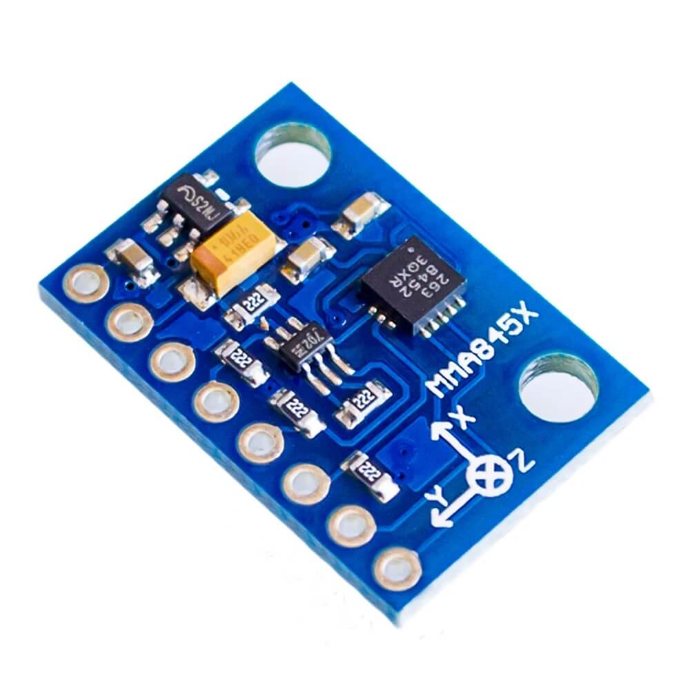 Modulo Acelerômetro de 3 eixos digital MMA8452 GY-45