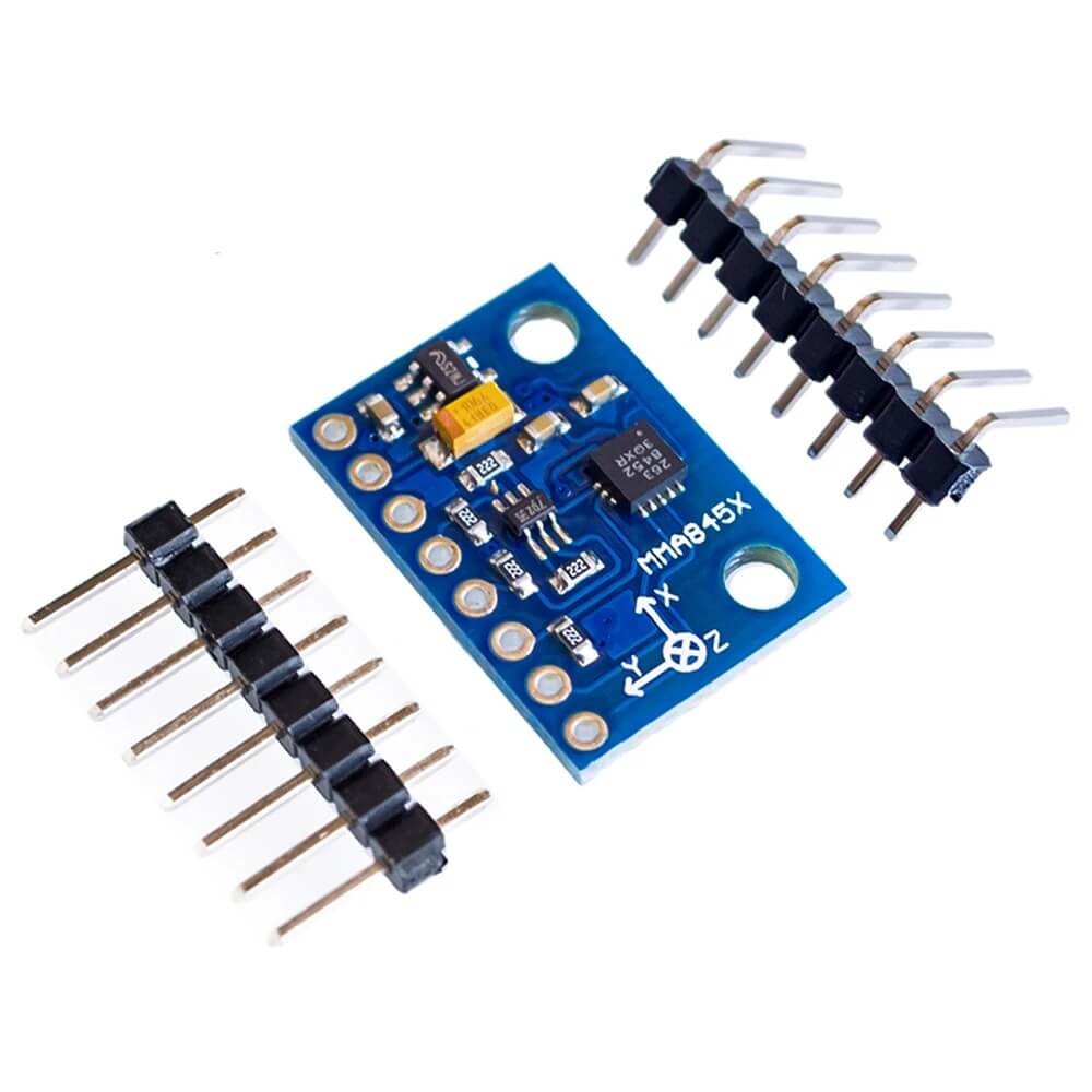 Modulo Acelerômetro de 3 eixos digital MMA8452 GY-45