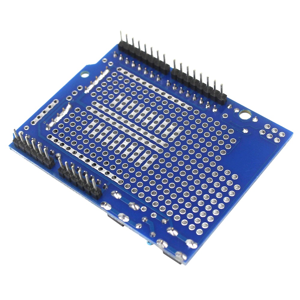 Protoshield V5 V.5 + Protoboard 170 - Proto Shield Arduino UNO