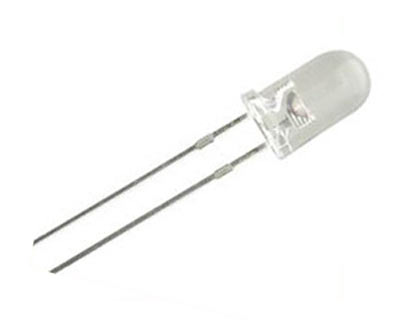 LED IR Infravermelho 5mm ideal para controle remoto e sensores infravermelho