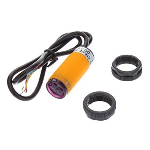 Sensor Reflexivo Infravermelho de Distância Ajustável E18-D80NK