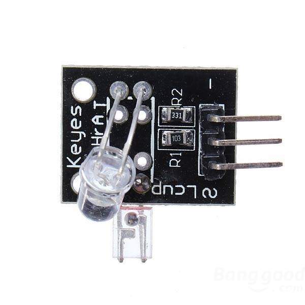Sensor monitor de pulso batimentos cardíaco infravermelho