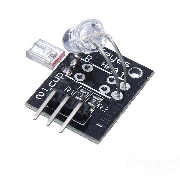 Sensor monitor de pulso batimentos cardíaco infravermelho